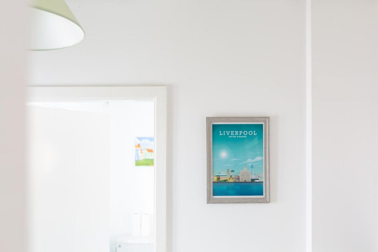 Comfortable Liverpool Townhouse - Free Parking Экстерьер фото