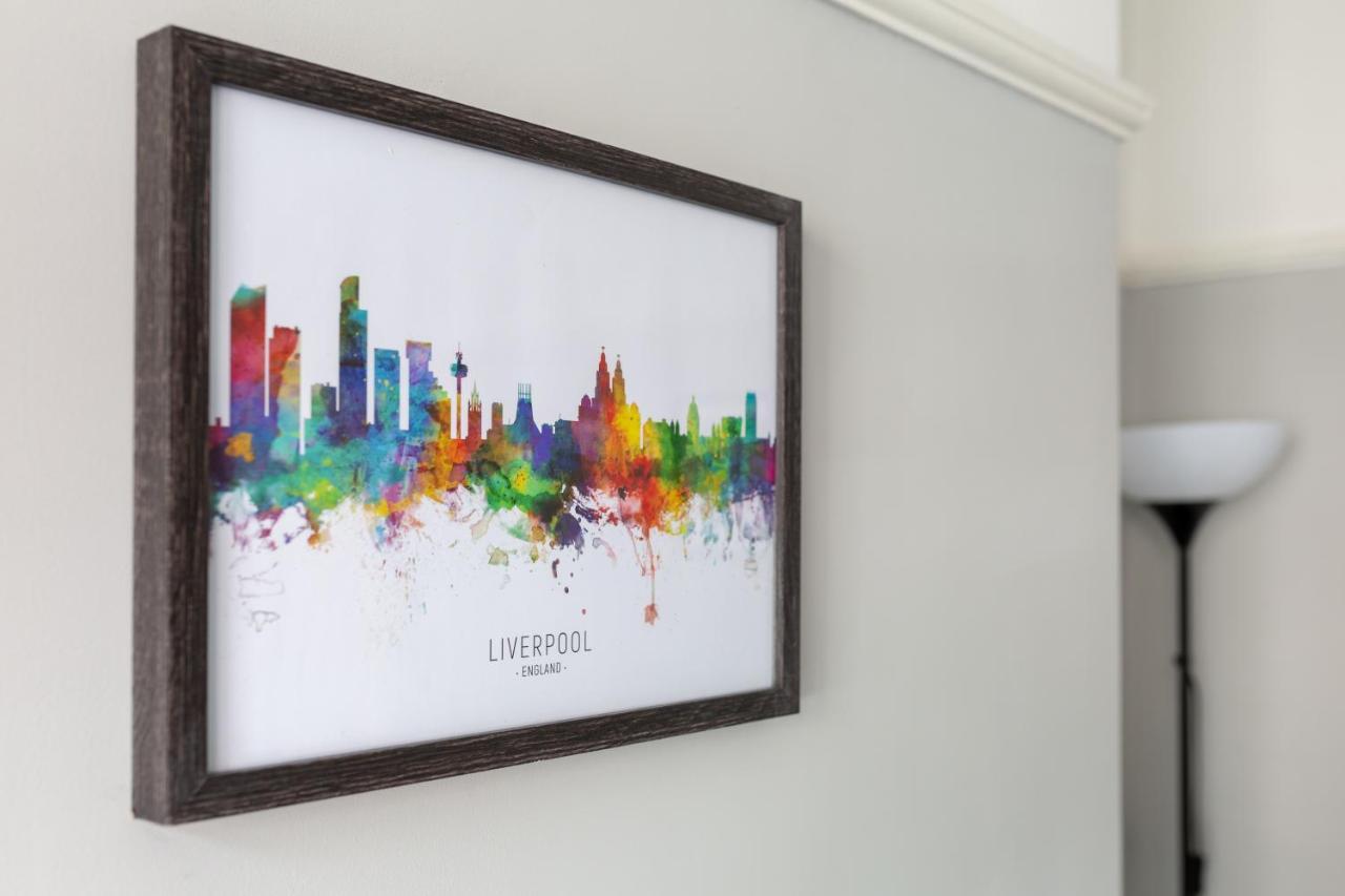 Comfortable Liverpool Townhouse - Free Parking Экстерьер фото