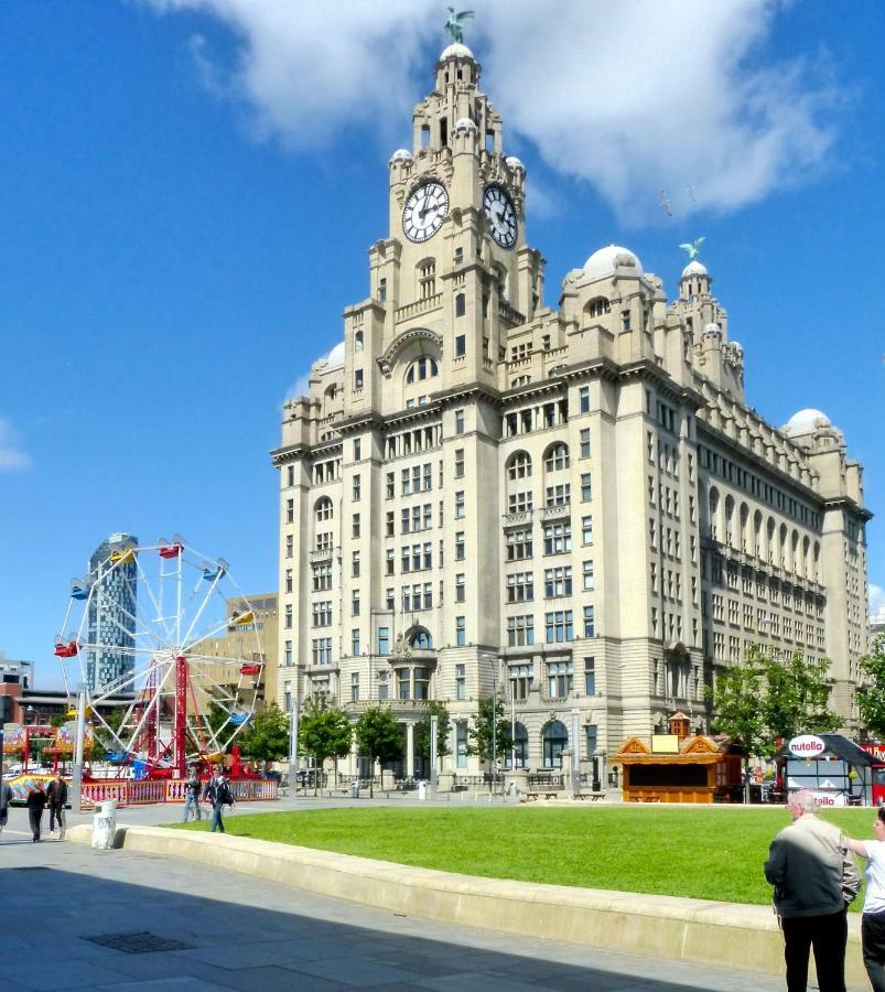 Comfortable Liverpool Townhouse - Free Parking Экстерьер фото