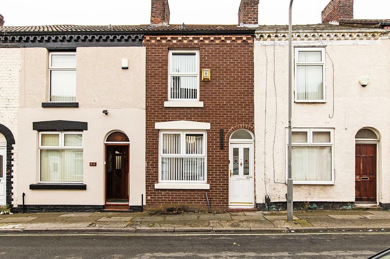 Comfortable Liverpool Townhouse - Free Parking Экстерьер фото