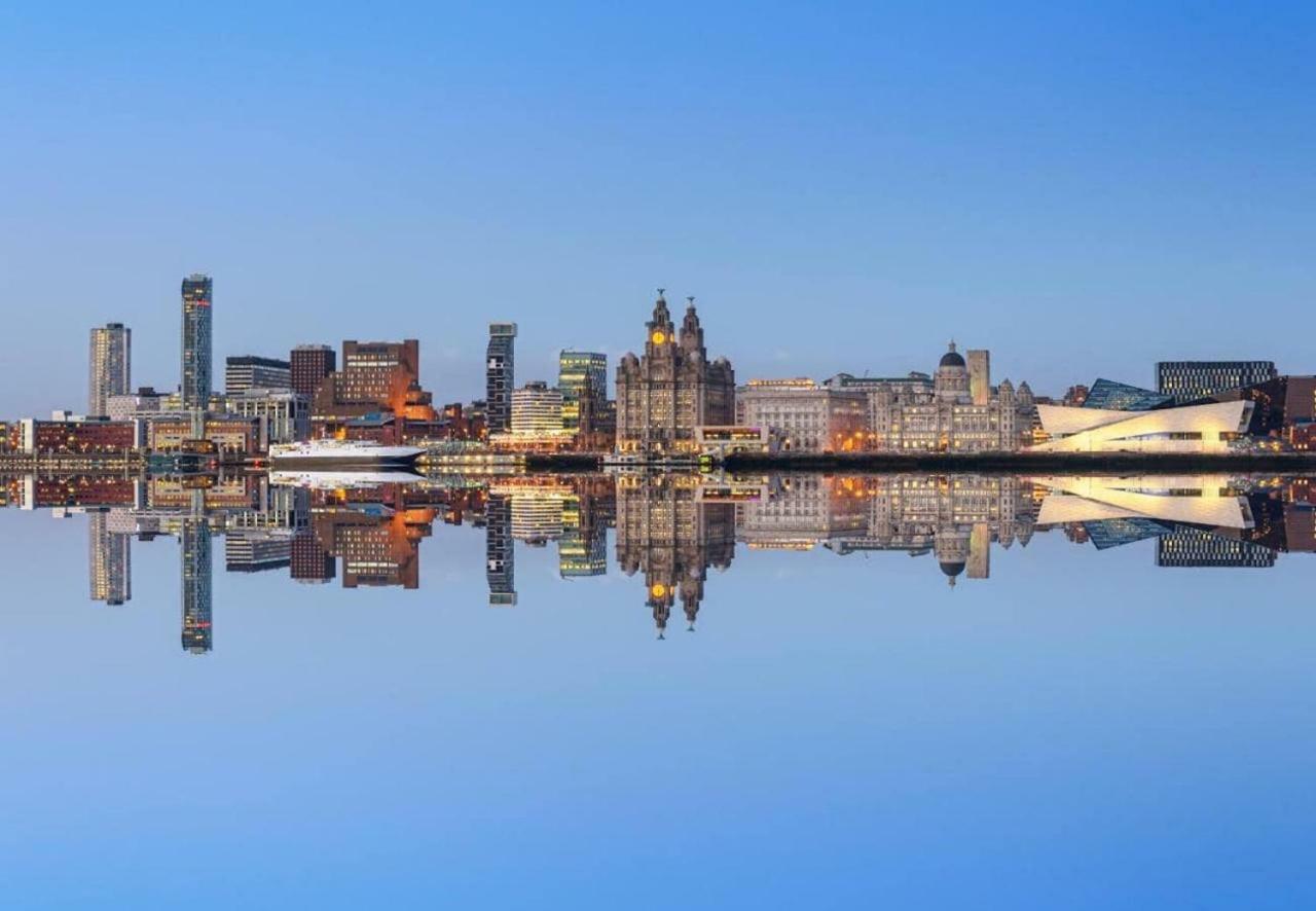 Comfortable Liverpool Townhouse - Free Parking Экстерьер фото